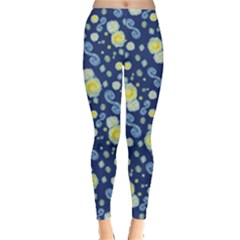 Personalized Oil Painting Name - Everyday Leggings 