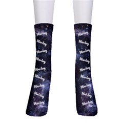 Personalized GalaxyName Sock - Crew Socks