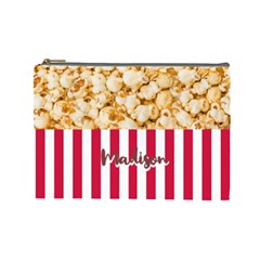 Personalized Name Popcorn - Cosmetic Bag (Large)