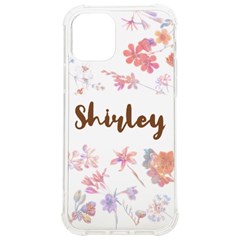 Personalized Floral Name - iPhone 12/12 Pro TPU UV Print Case