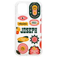 Personalized Happy and Lucky Name (38 styles) - iPhone 12/12 Pro TPU UV Print Case
