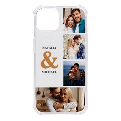 Personalized Couple Photo Phone Case (38 styles) - iPhone 14 TPU UV Print Case