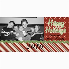 single photo christmas card - 4  x 8  Photo Cards