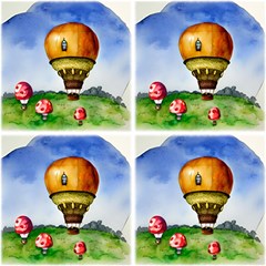 Mushroom Hot Air Balloon by XYZed