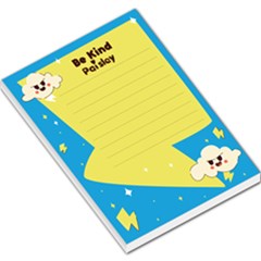 Personalized Be Kind Star Night Cute Illustration Any Text Name Large Memo Pad - Large Memo Pads