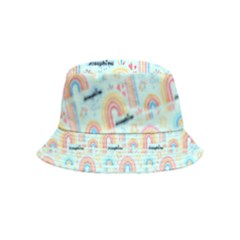 Personalized Rainbow Name Bucket Hat (Kids)