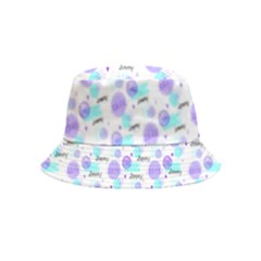 Personalized Pattern Name Bucket Hat (Kids)