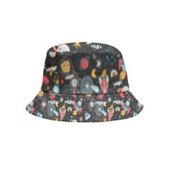 Personalized Space Name Bucket Hat (Kids)