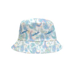 Personalized Paisley Prints Name Bucket Hat (Kids)