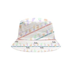 Personalized Ice Cream Name Bucket Hat (Kids)