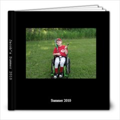 Jacob s Summer 2010 - 8x8 Photo Book (20 pages)