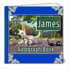 James - 8x8 Photo Book (39 pages)