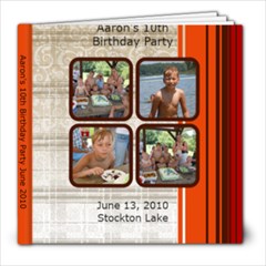 Aaron s 10th birthday - 8x8 Photo Book (20 pages)