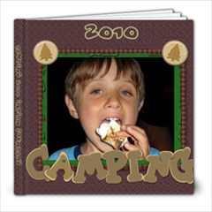 2010 Camping - 8x8 Photo Book (20 pages)
