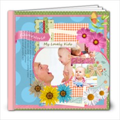 Flower kids  - 8x8 Photo Book (20 pages)