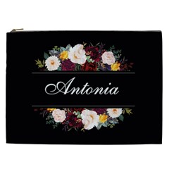 Floral 1 - Cosmetic Bag (XXL)