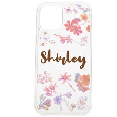 Personalized Floral Name - iPhone 12 Pro max TPU UV Print Case