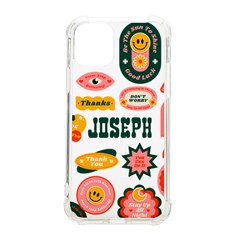 Personalized Happy and Lucky Name - iPhone 11 Pro 5.8 Inch TPU UV Print Case