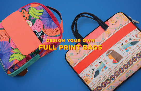 Design your own Full Print Bags