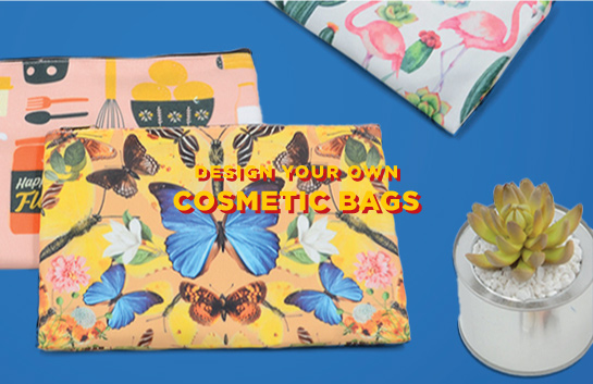Design your own Cosmetic Bags