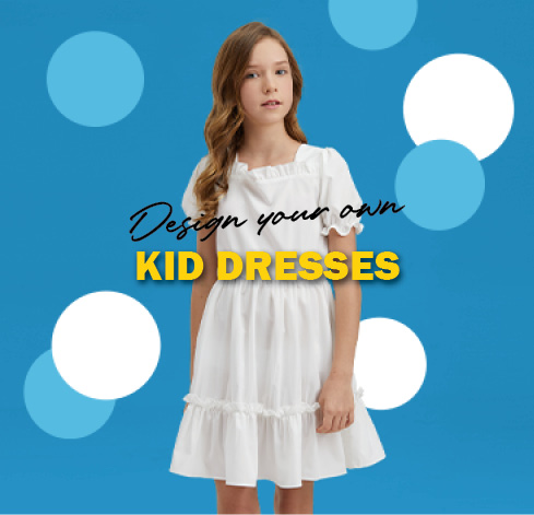 Design your own Kids Dresses