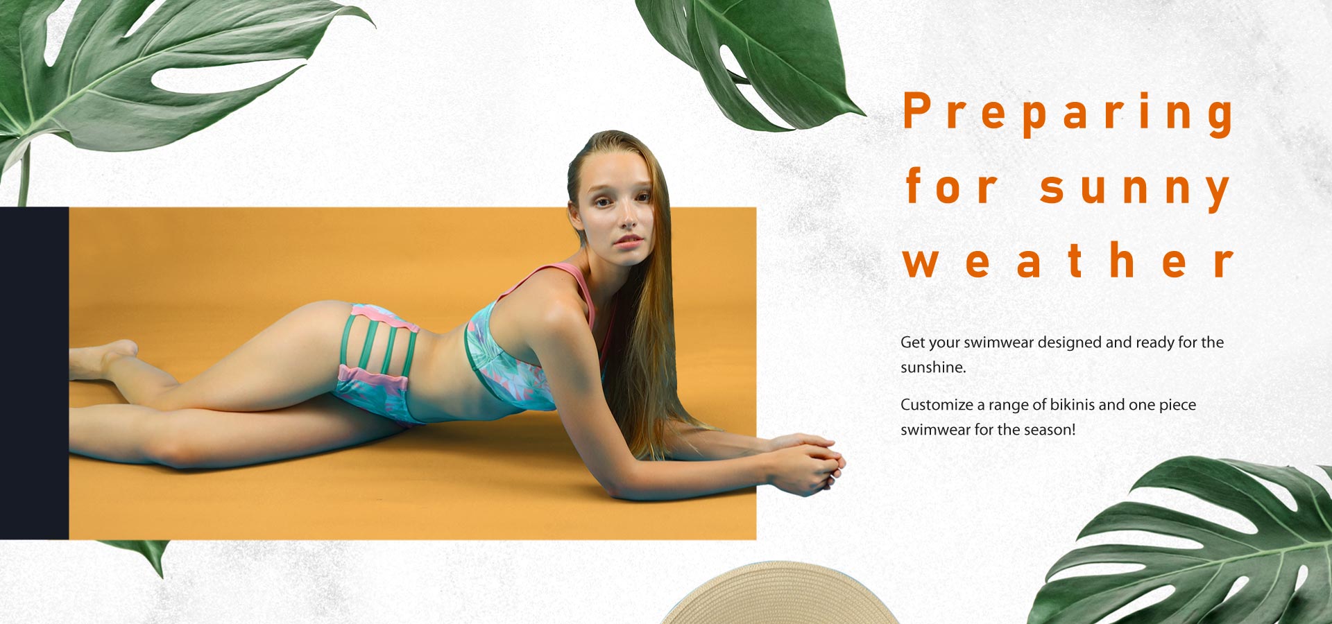 Design your own swimwear: $17 with Free International Shipping