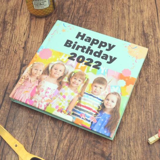 Design your own: 8x8 deluxe photo books