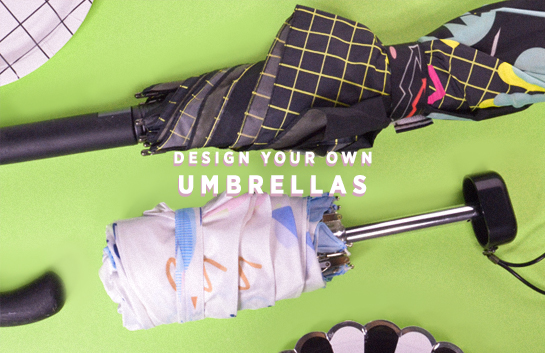 Design your own: Umbrellas