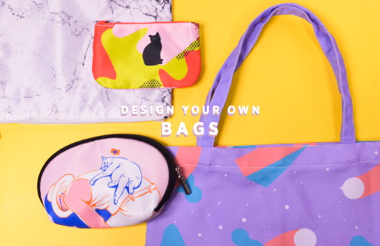 Design your own: Bags