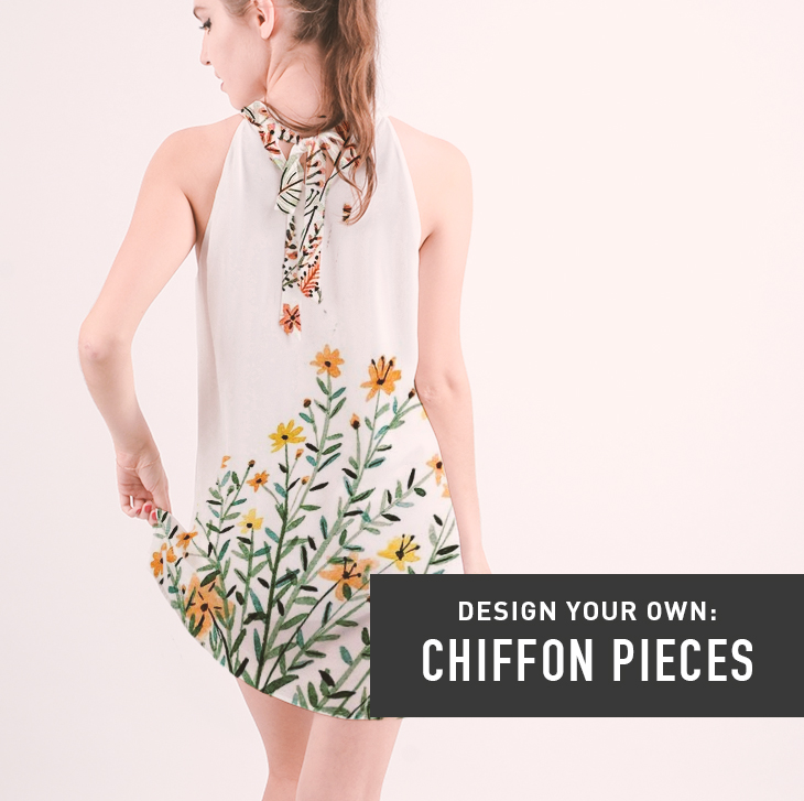Design your own: Chiffon Pieces