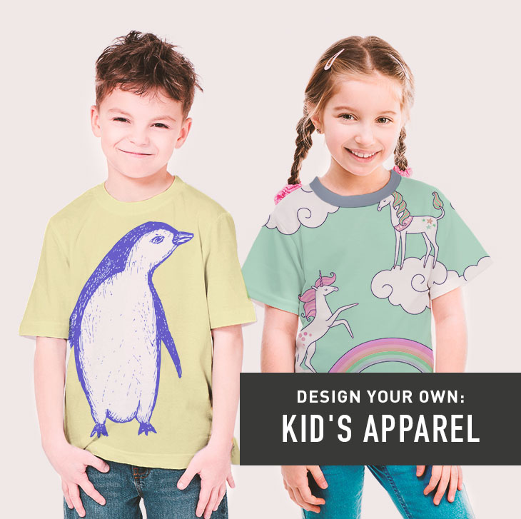 Design your own: Kid's Apparel