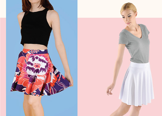 Design your own: Skirts