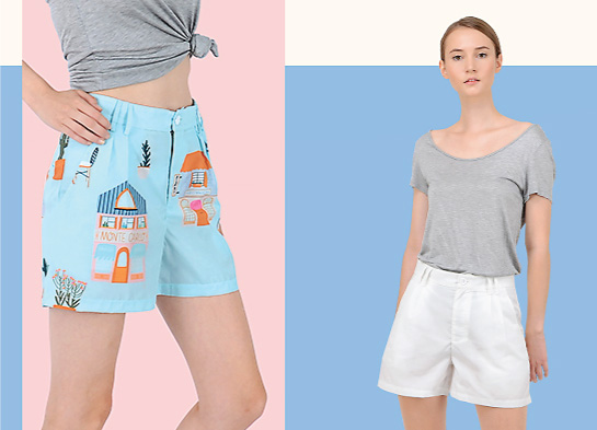 Design your own: Shorts