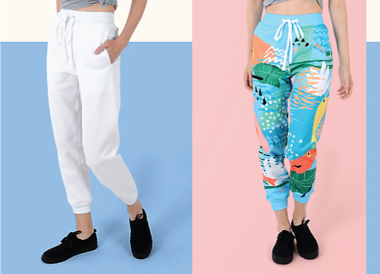 Design your own: Pants