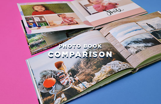 Photo Book Comparison