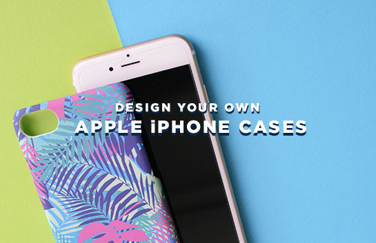 Design your own: Apple iPhone Cases