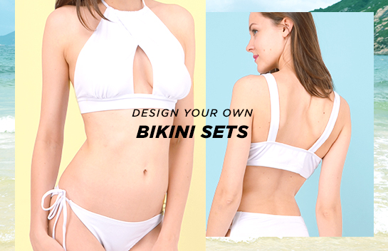 Design your own: Bikini Sets