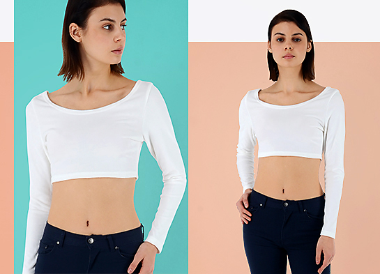 Design your own: Custom Cropped Tops