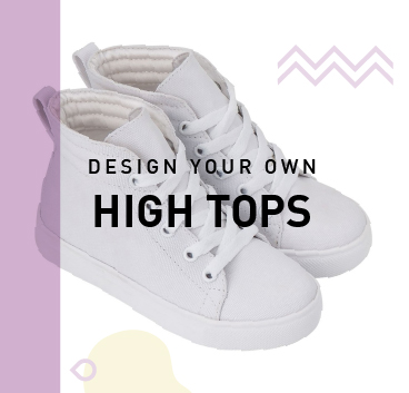 Design your own: High Tops