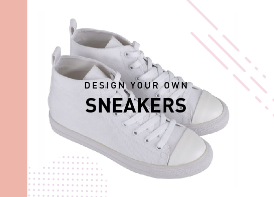 Design your own: Sneakers