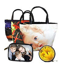 Photo bag collection – photo handbags, photo camera case, photo makeup bag