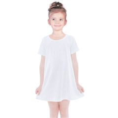 Kids  Simple Cotton Dress