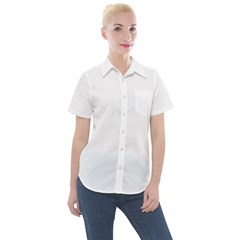 Women s Short Sleeve Pocket Shirt