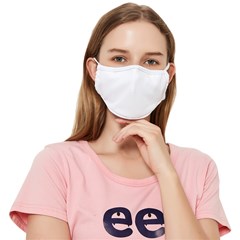 Fitted Cloth Face Mask (Adult)