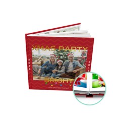 4x4 Deluxe Photo Book (20 pages)