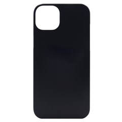 iPhone 14 Plus Black UV Print Case