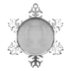 Metal Small Snowflake Ornament