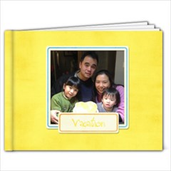 2V - 7x5 Photo Book (20 pages)