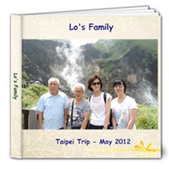 Phyllis - Taiwan May 12 - 8x8 Deluxe Photo Book (20 pages)