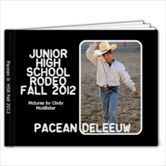 pacean fall 2012 - 7x5 Photo Book (20 pages)